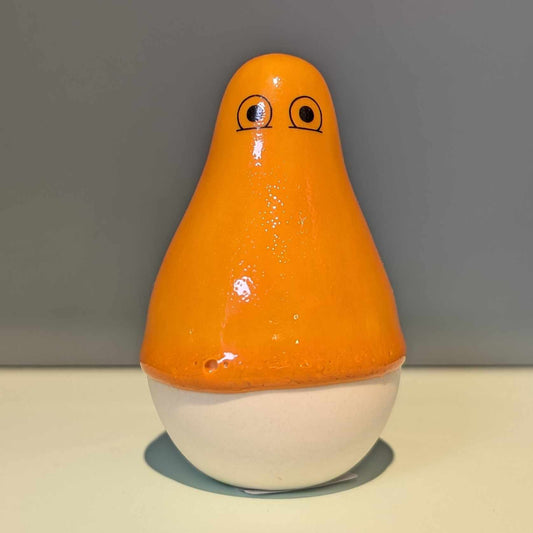 Studio Arhoj Familia 25 Figurine Porcelain Colour Orange