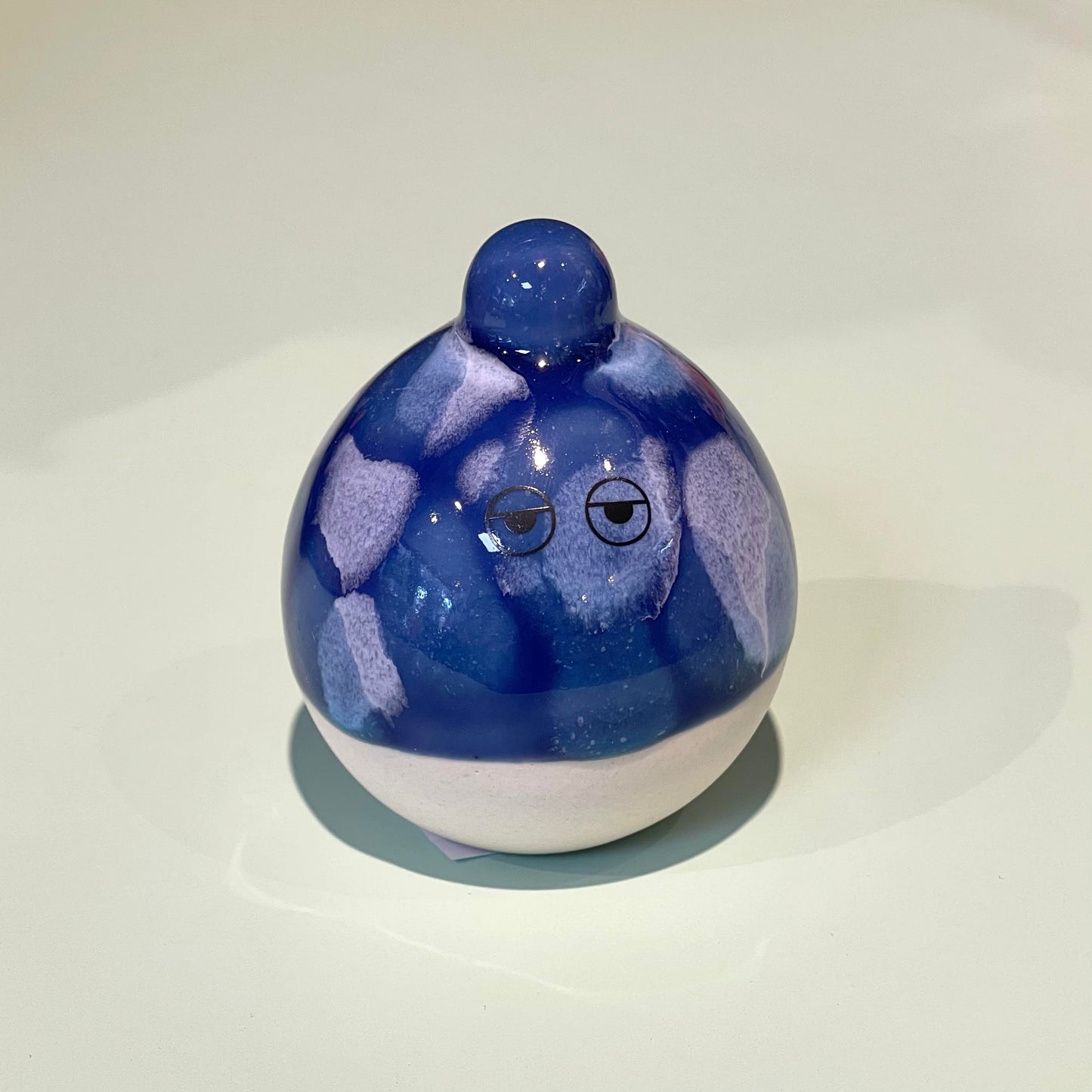 Studio Arhoj Familia 5 Figurine Porcelain Colour Blue