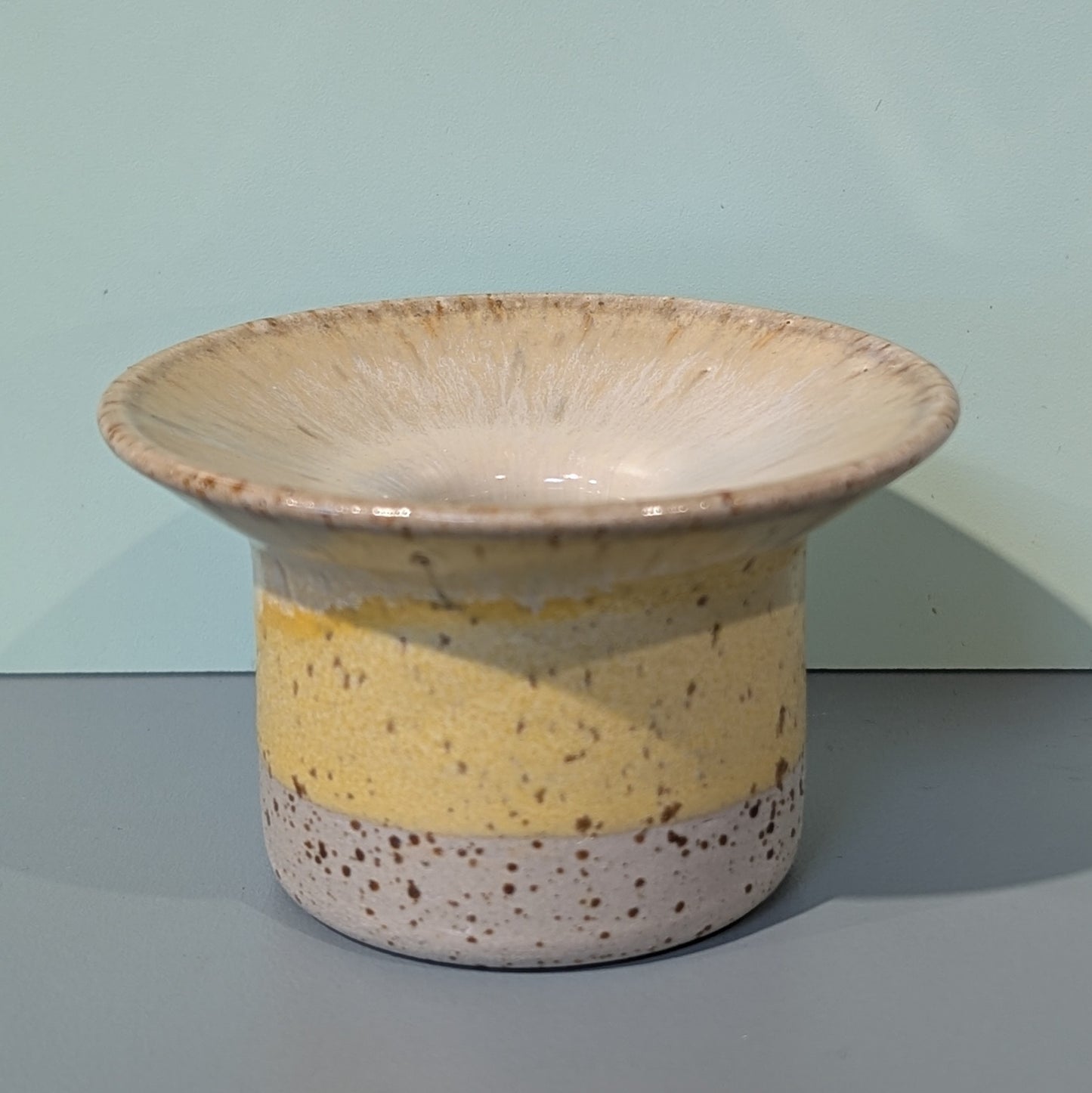 Studio Arhoj Hono Candlestick Holder Yellow Front