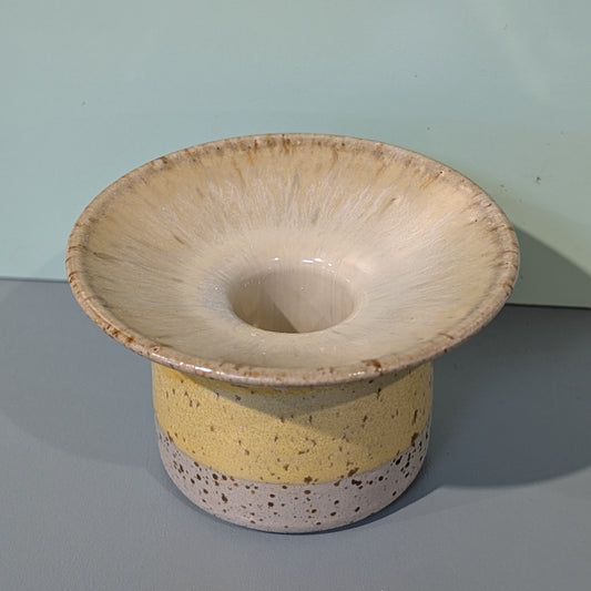 Studio Arhoj Hono Candlestick Holder Yellow Top