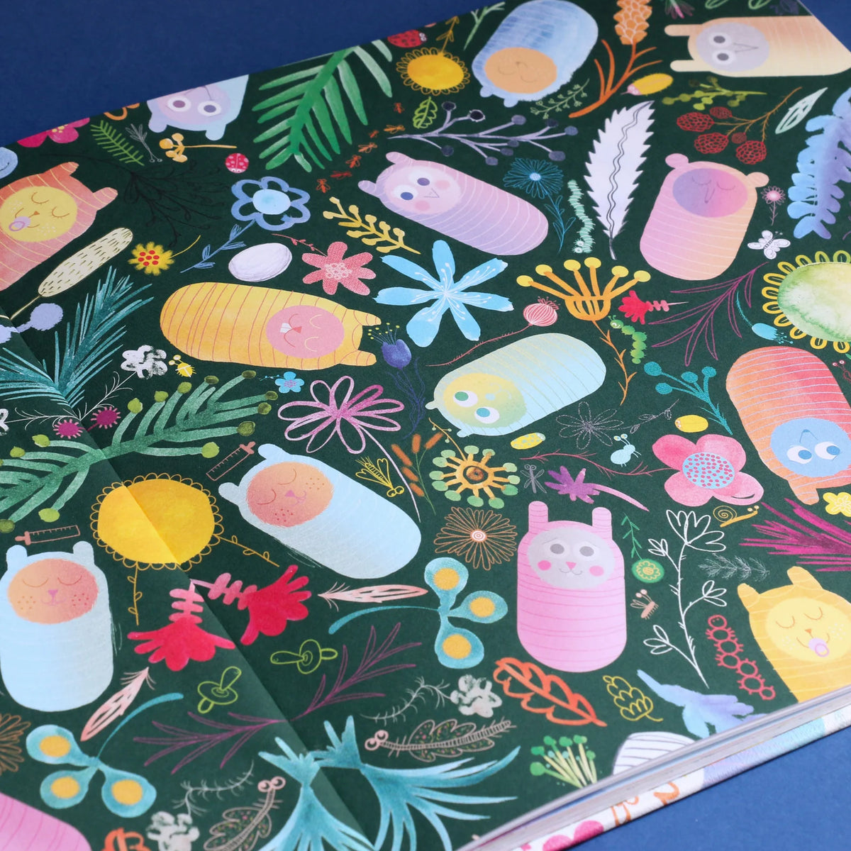Studio Arhoj Little One Baby Book Print