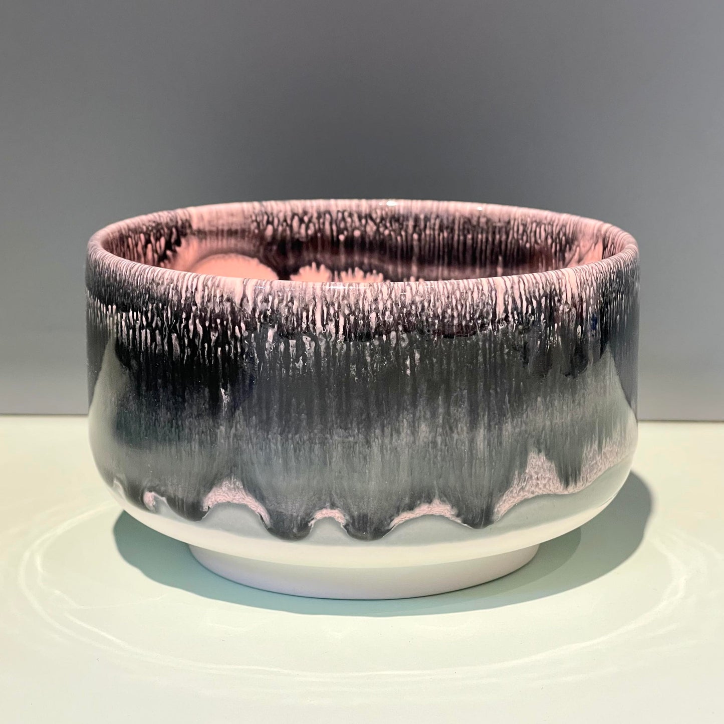 Studio Arhoj Munch Bowl 3 Tableware Colour Pink Black