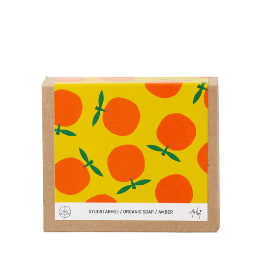 Studio Arhoj Soap Amber Orange Oil Small Batch Handmade