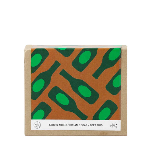 Studio Arhoj Soap Beer Mud Hops Rosemary Small Batch Handmade