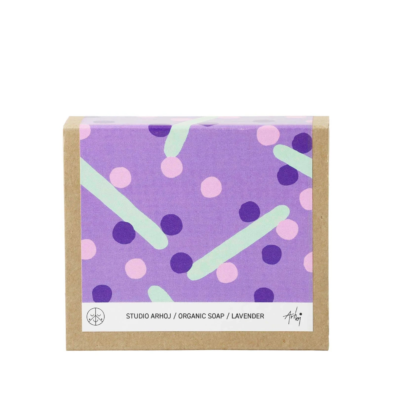 Studio Arhoj Soap Lavender Small Batch Handmade
