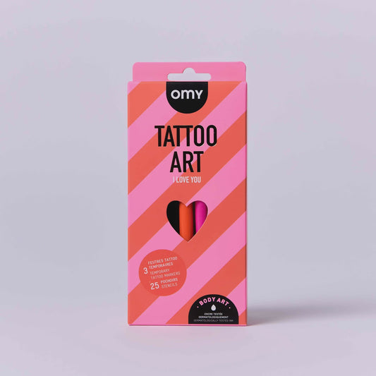 Tattoo Art Pens - I Love You