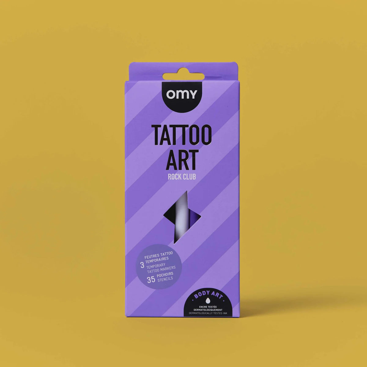 Tattoo Art Pens - Rock Club