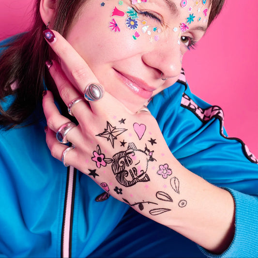 Tattoo Art Pens - I Love You