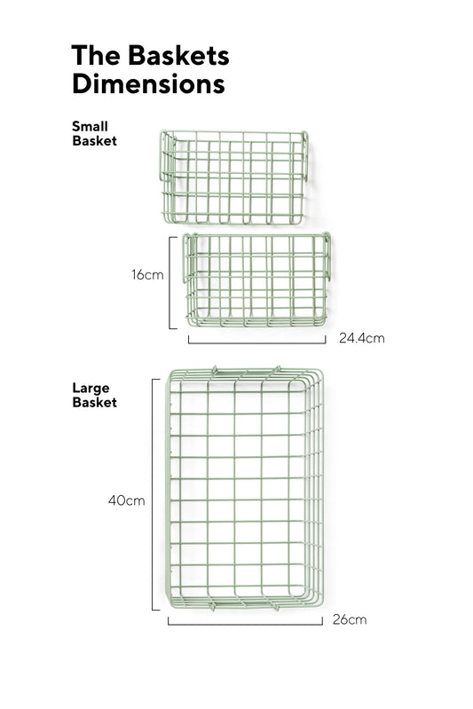 The Baskets Set of 3