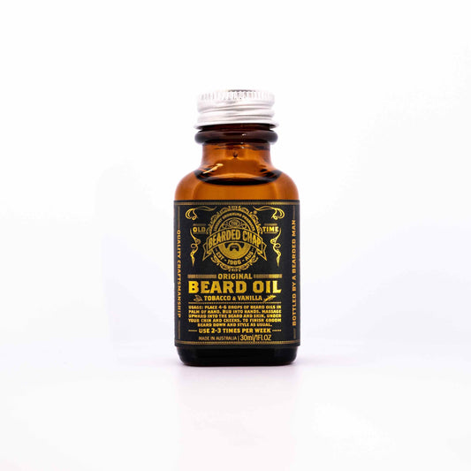 Tobacco & Vanilla Beard Oil