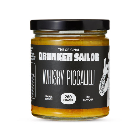 Whiskey Piccalilli 260g