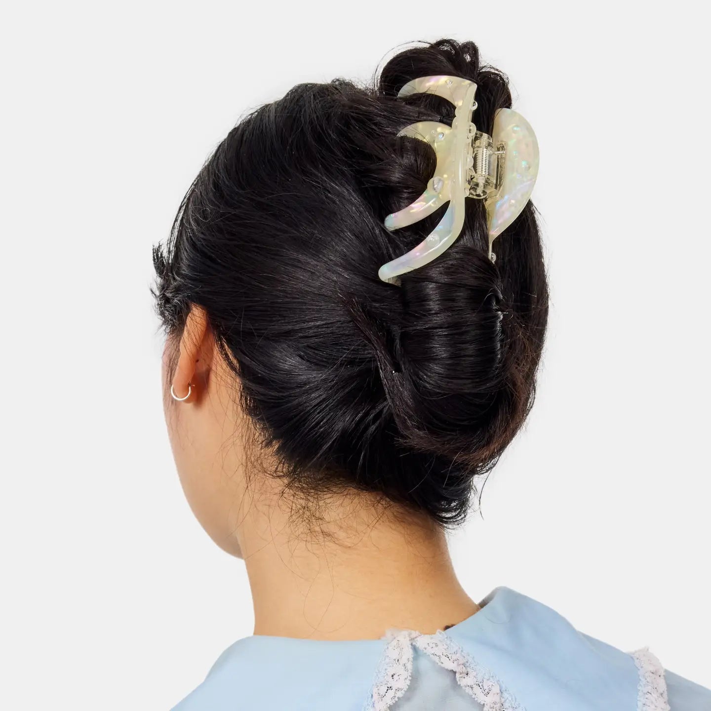 Octopus Claw in Large Pearl Shimmer