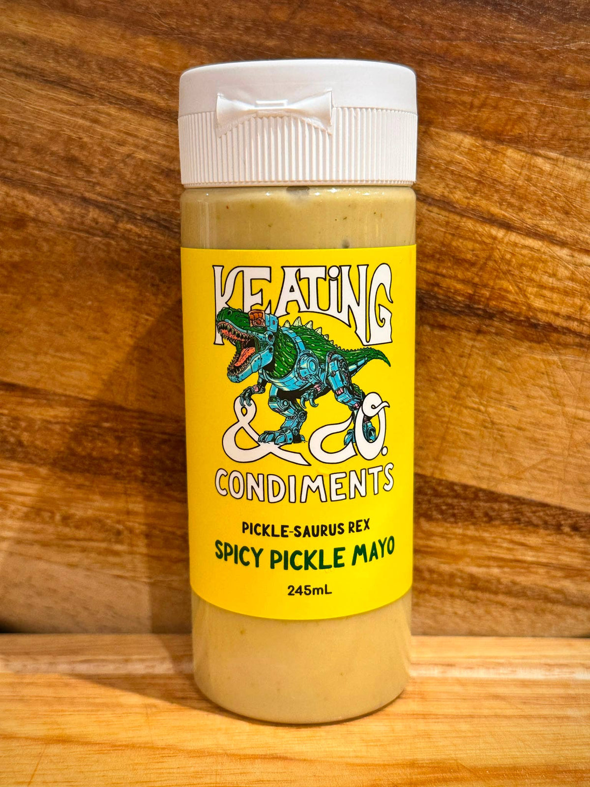 Pickle-Saurus Rex - Spicy Pickle Mayo (245g)