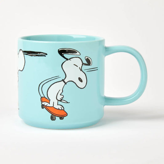 Peanuts Skateboard Mug