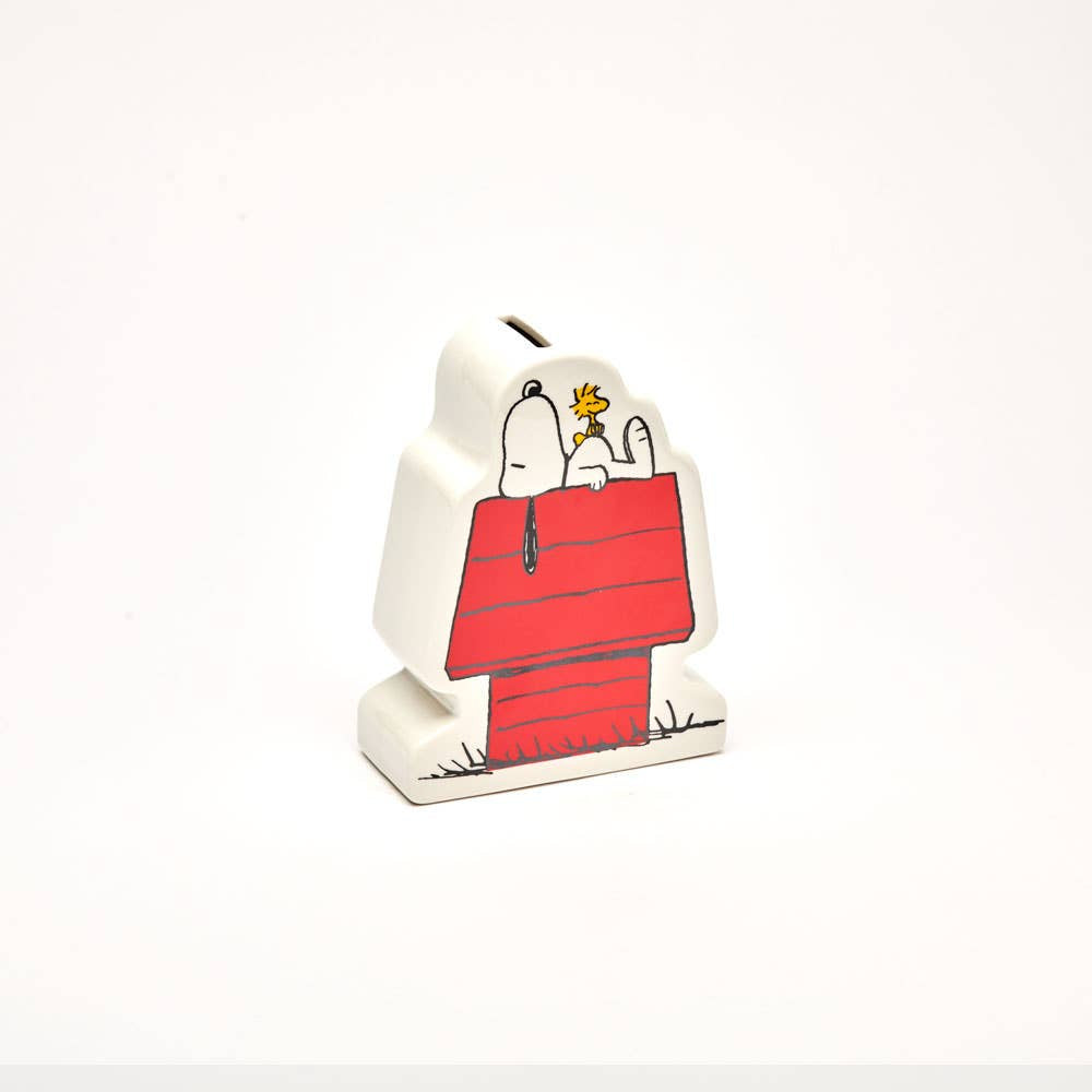 Peanuts House Money Box