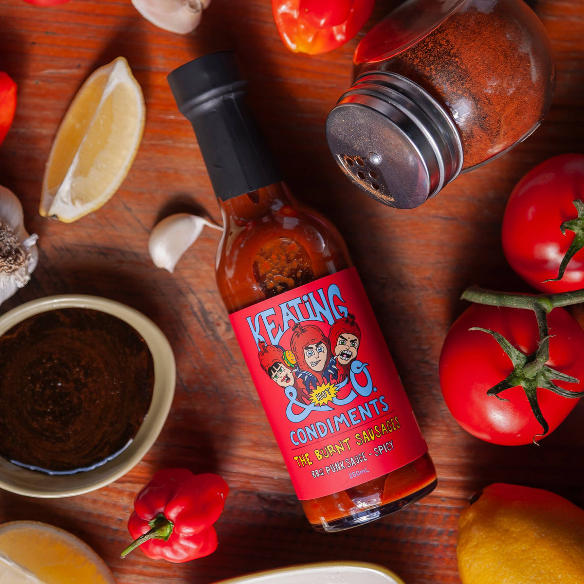BBQ Punk Sauce (Spicy) – Spicy BBQ Hot Sauce (250ml)