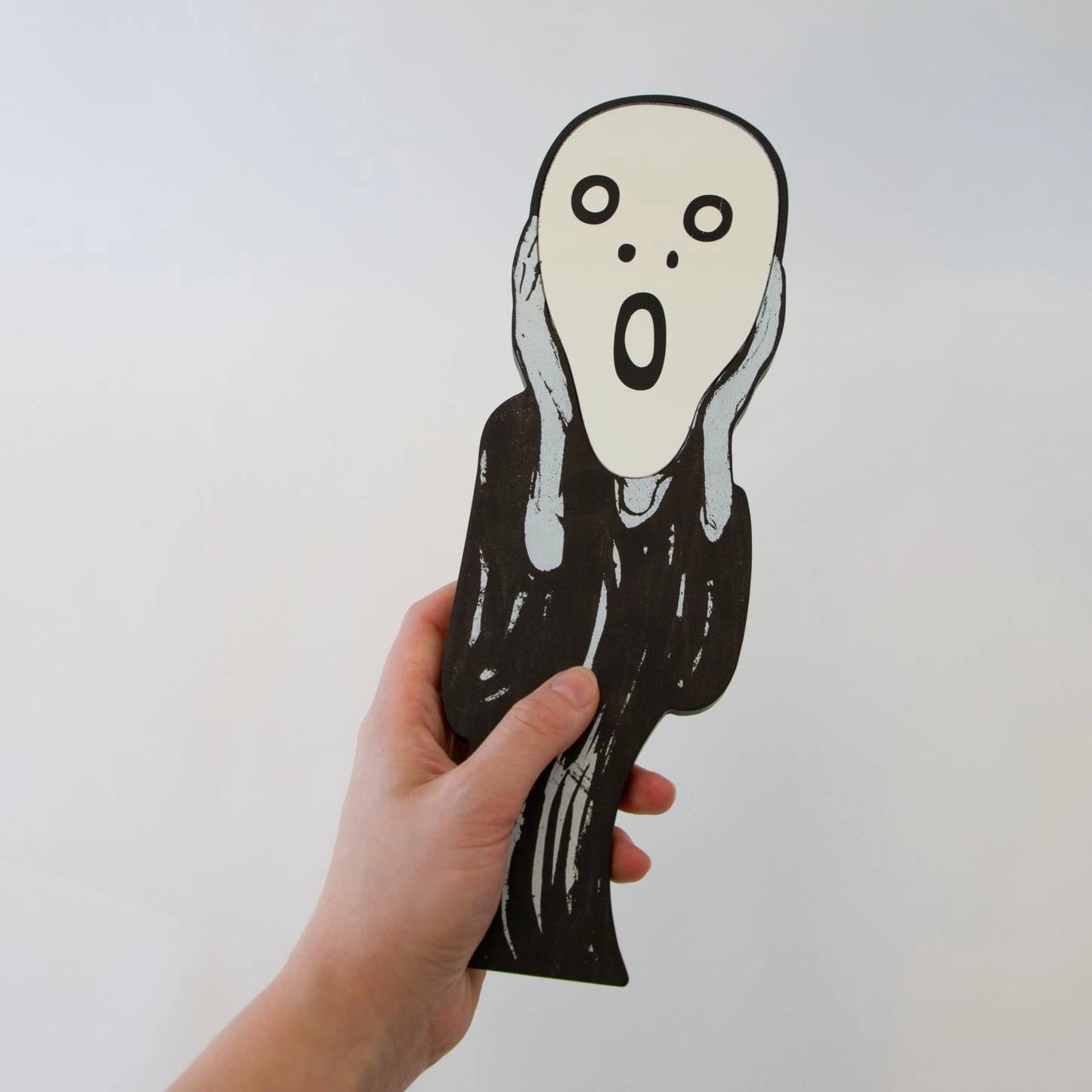 The Scream Mirror x Hi Art!