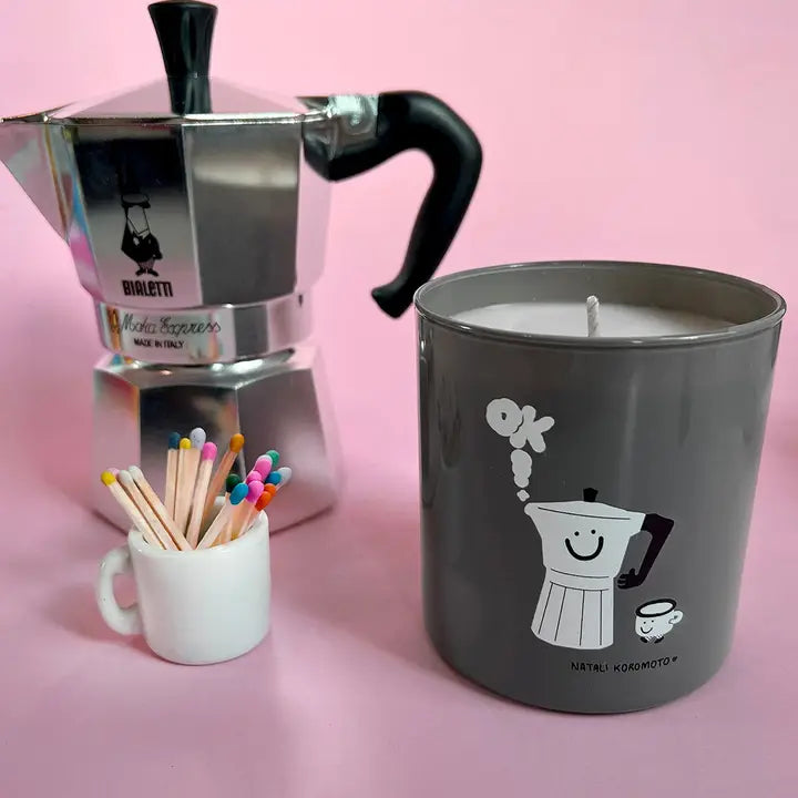 "Espresso Time" Scented Soy Candle