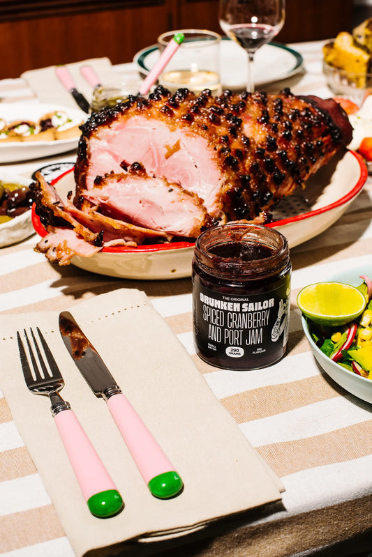 Spiced Cranberry & Port Jam 260g