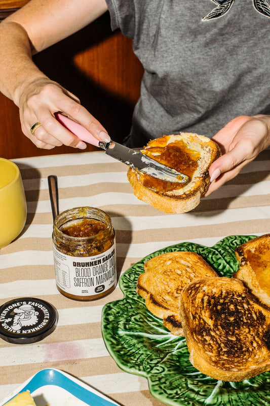 Blood Orange & Saffron Marmalade 290g