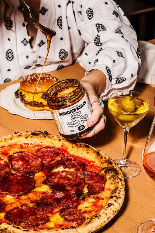 Smokey Chipotle Honey 400ml Squeezy