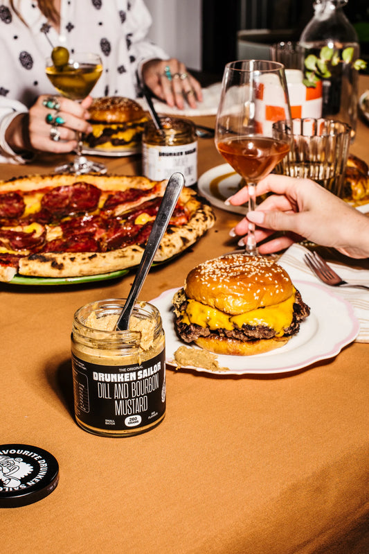 Dill & Bourbon Mustard 260g