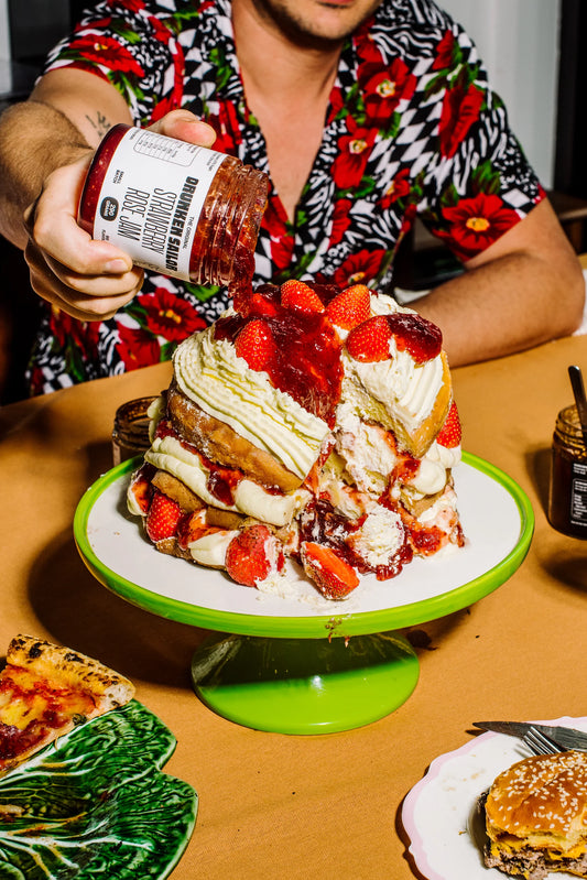 Strawberry Rose Jam 290g