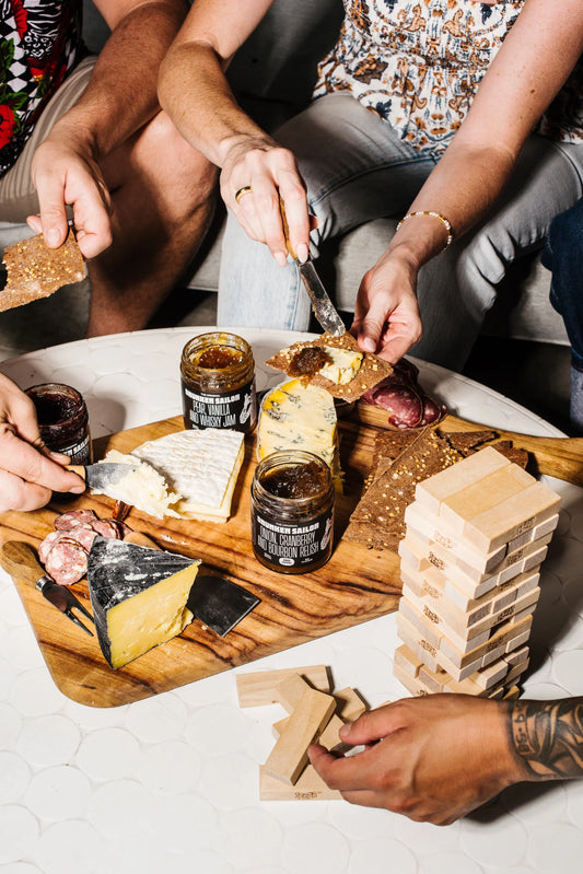 Pear, Vanilla & Whisky Jam 290g