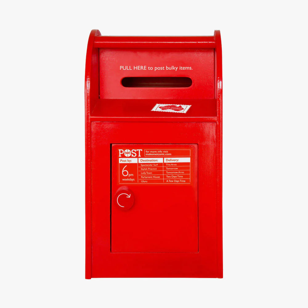 Iconic Toy - Australian Post Box
