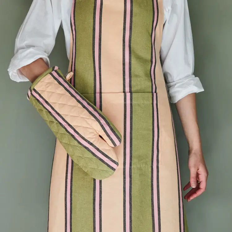 Carnival Stripe Apron