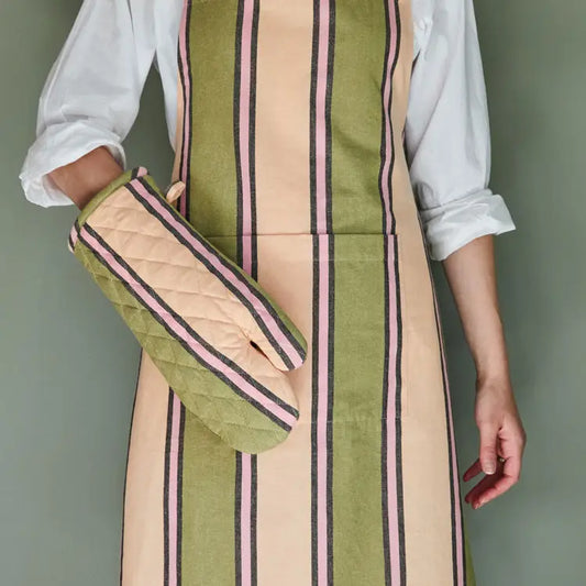Carnival Stripe Apron