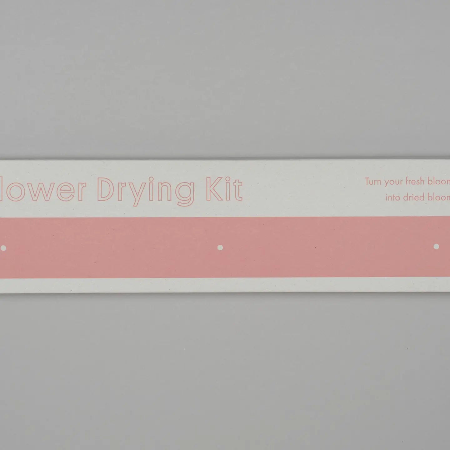 Flower Drying Kit - Pink Wash