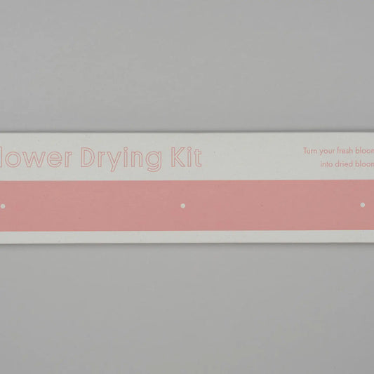 Flower Drying Kit - Pink Wash