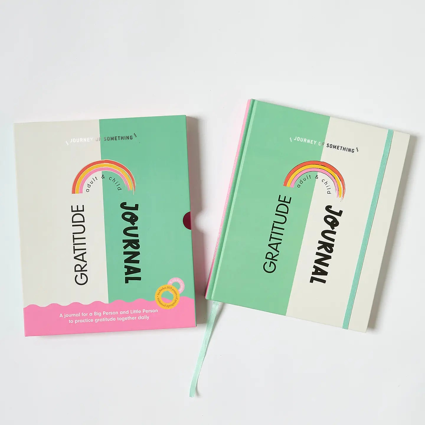 Kid And Adult Gratitude Journal