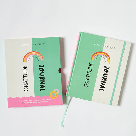 Kid And Adult Gratitude Journal