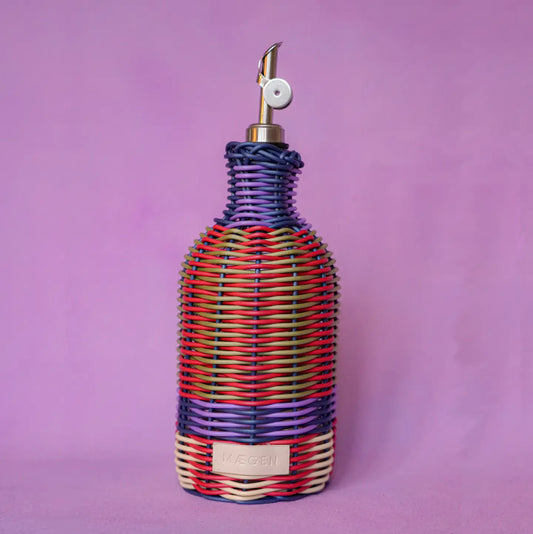 Oil Pourer - Red & Olive