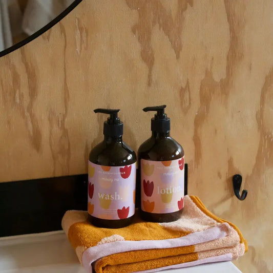 The Commonfolk x Mosey Me Wash + Lotion Kit