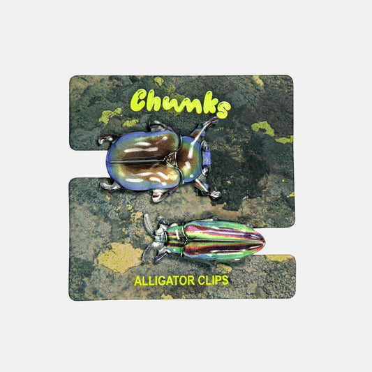 Allie Beetle Clips in Disco Diggers