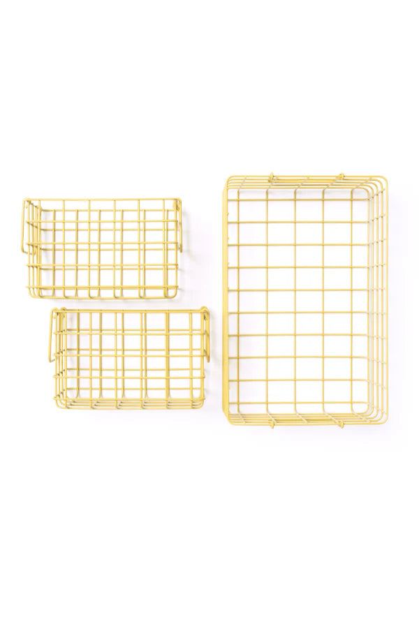 The Baskets Set of 3