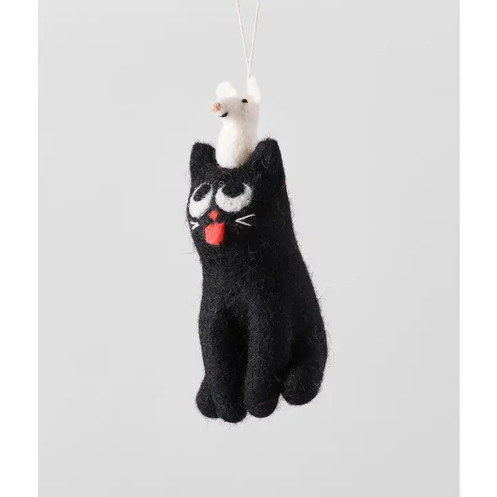 'clint' Hanging Felt Ornament