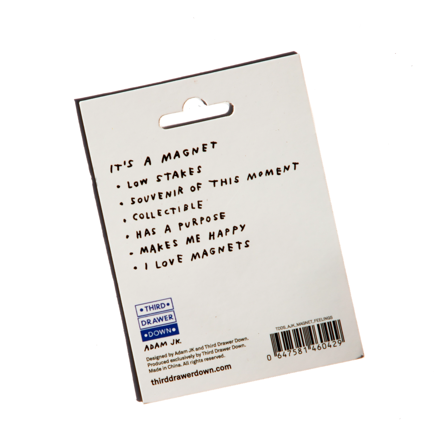 Then Now Magnet X Adam Jk