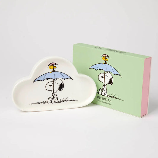 Peanuts Cloud Trinket Dish Umbrella