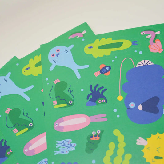 Fishy Sticker Sheet