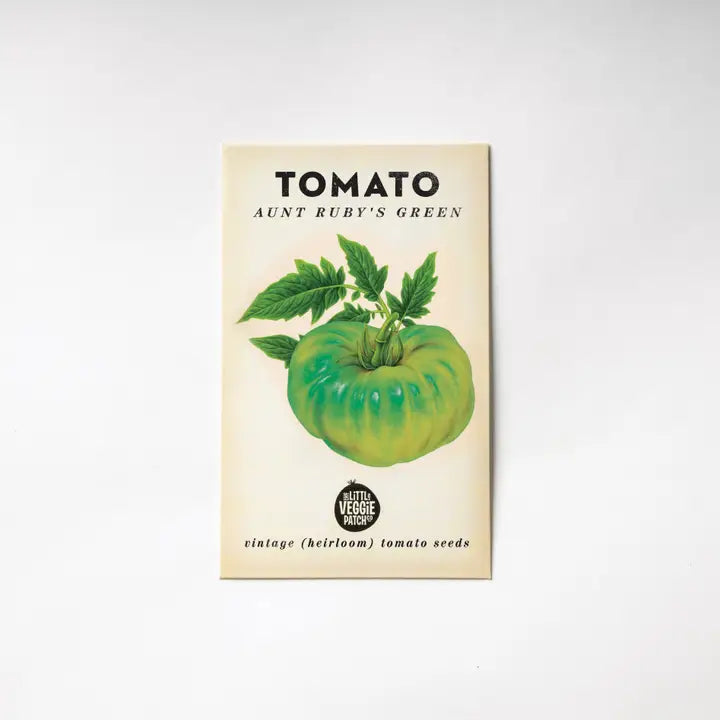 Heirloom Seed Packet