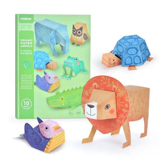Origami Paper 3D Animals
