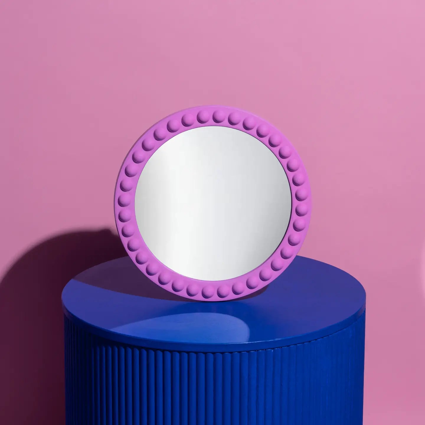 The Peninsula - Small Button Mirror