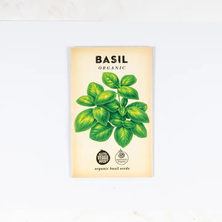 Heirloom Seed Packet