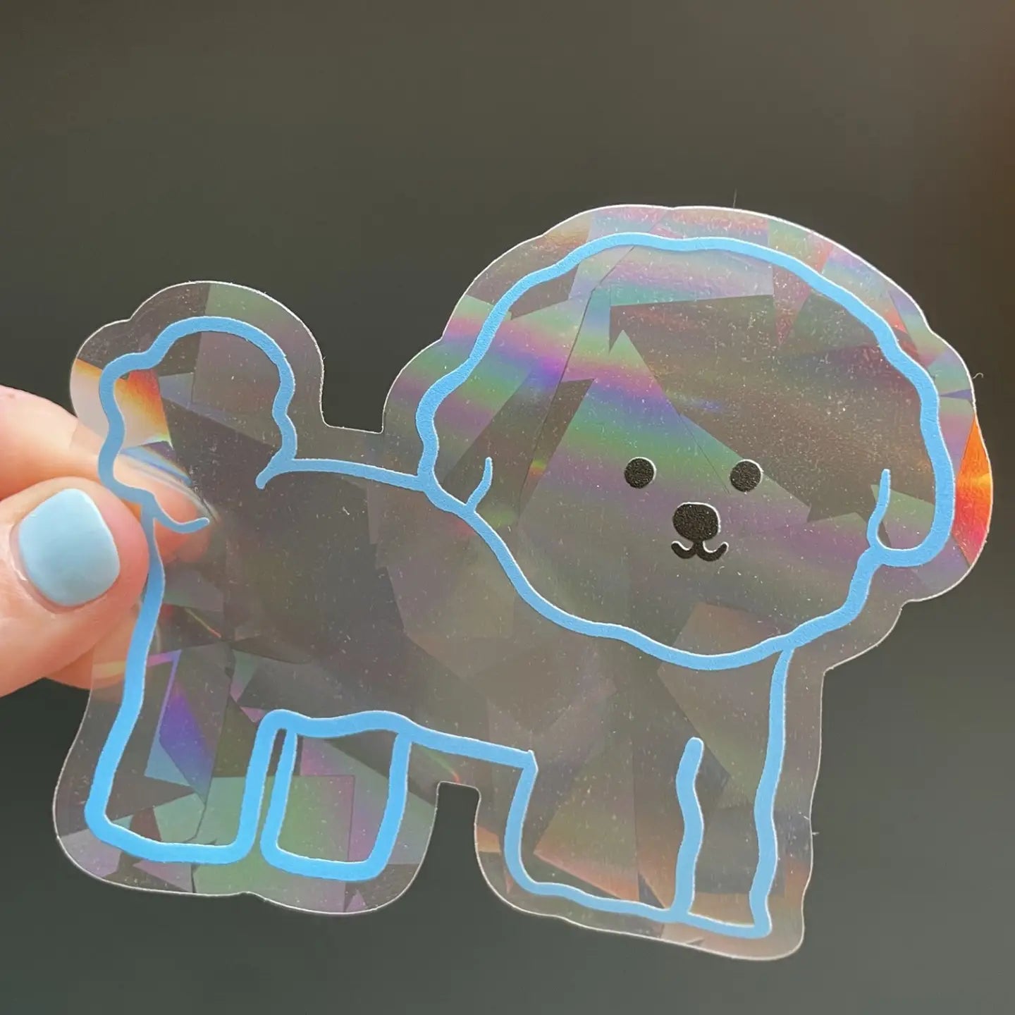 Dog Suncatcher - Sweet