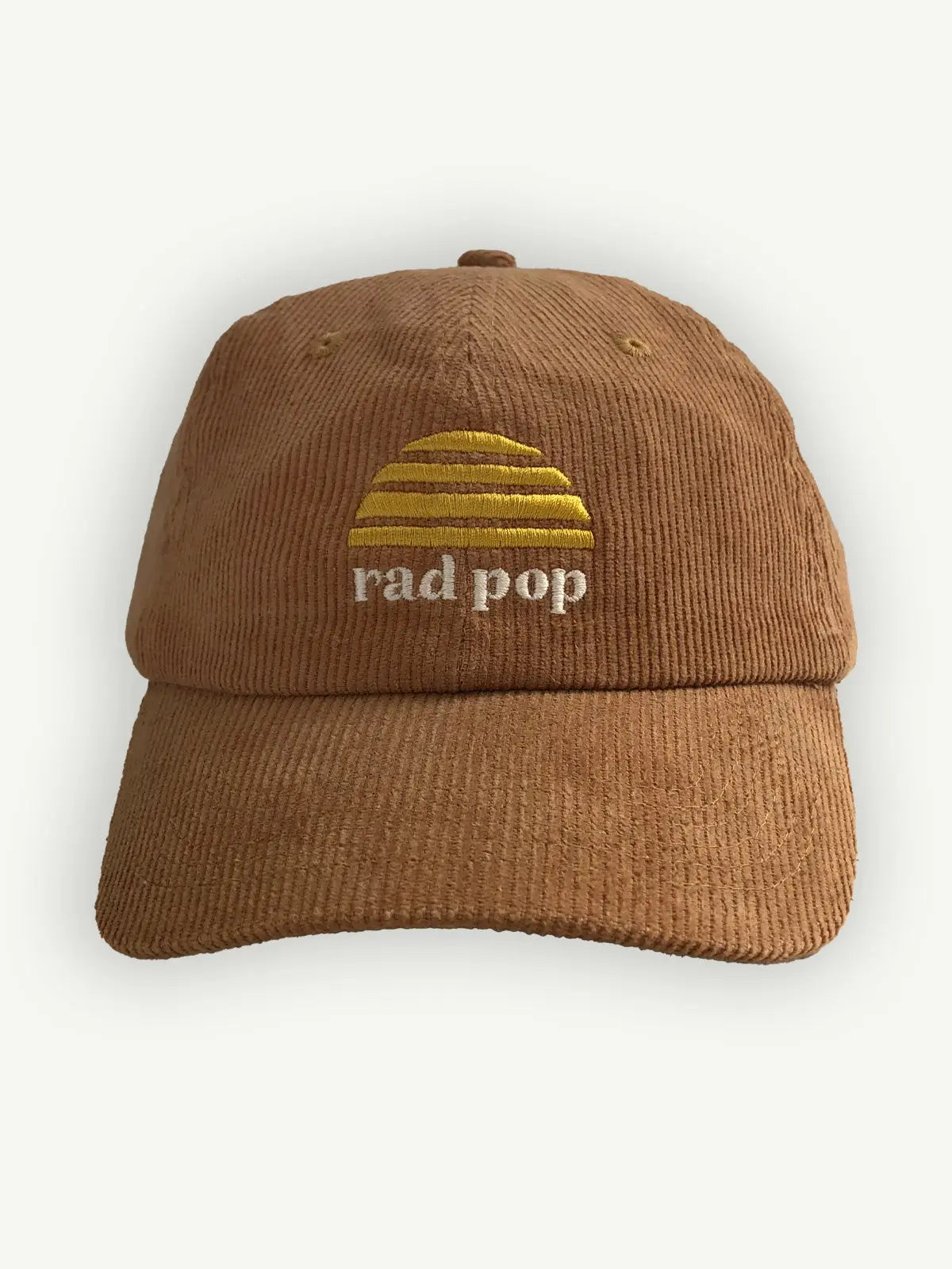 Rad Pop Cord Cap - Tan