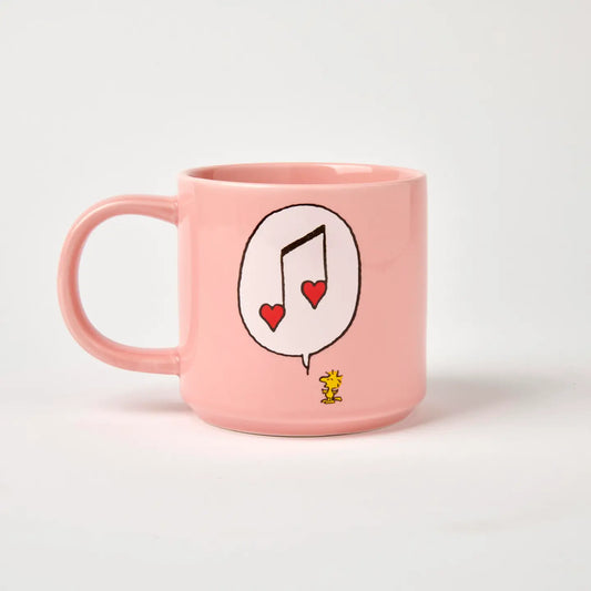 Peanuts Love Song Mug